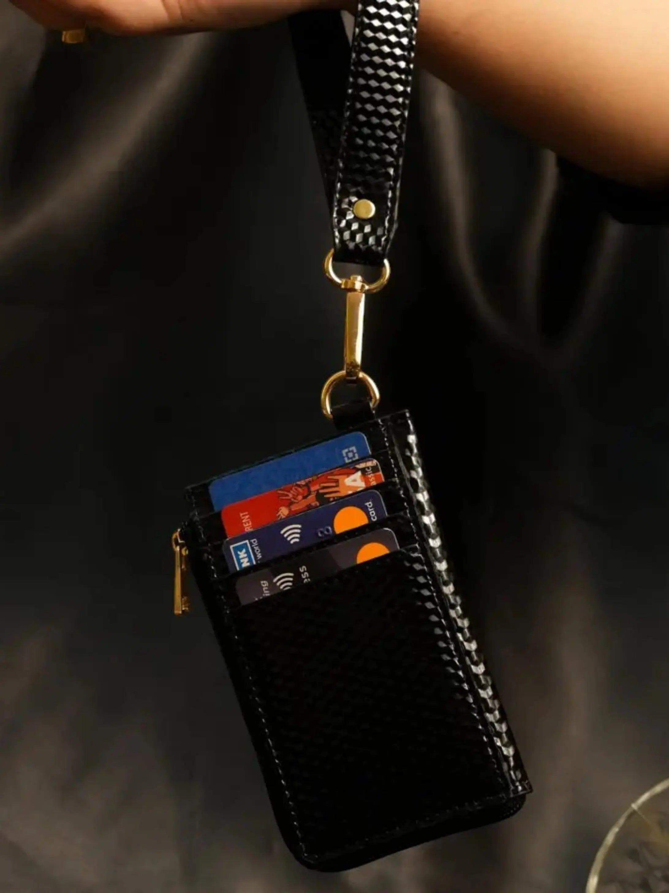 Festive Hamper - Wristlet Black YuvaStree