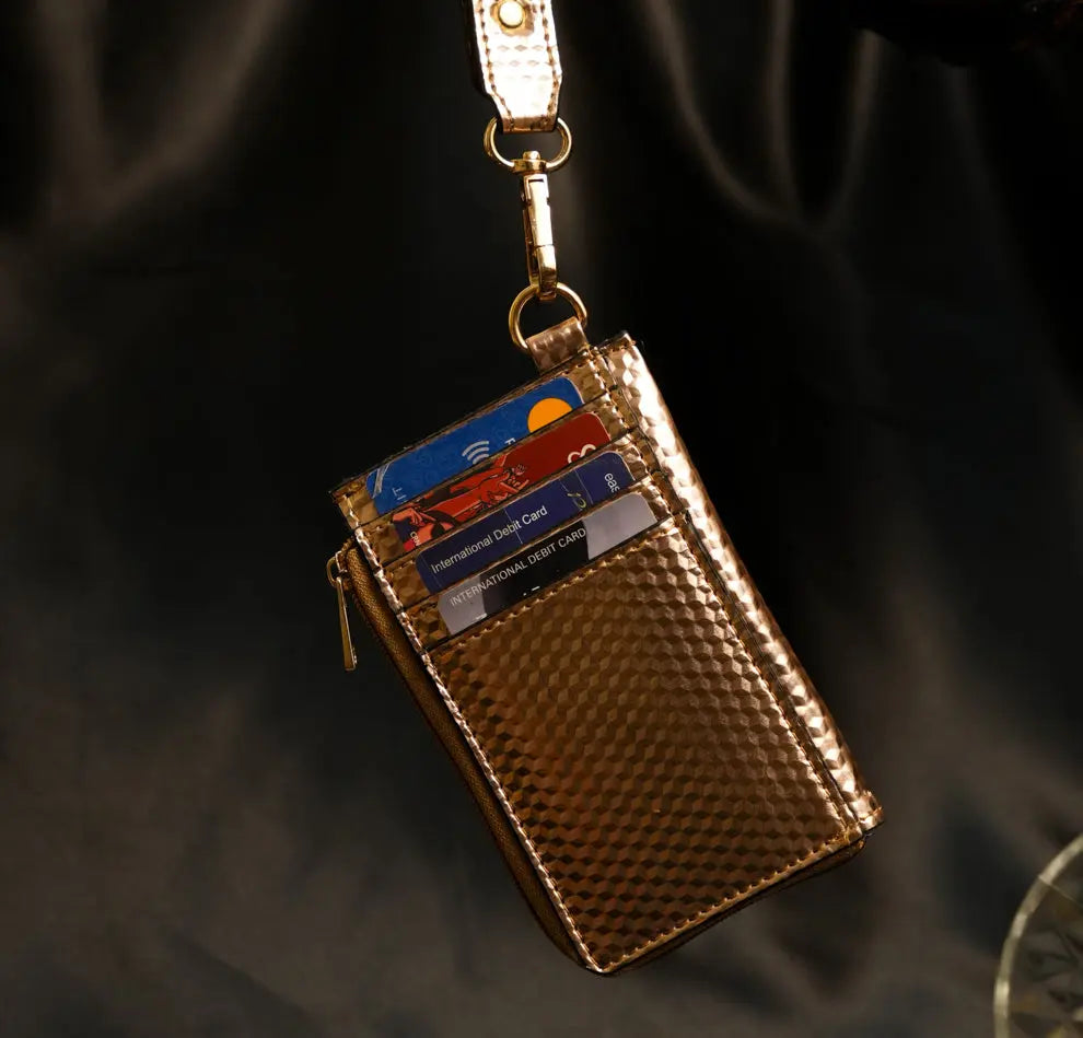 Aurora Wristlet - Rose Gold YuvaStree
