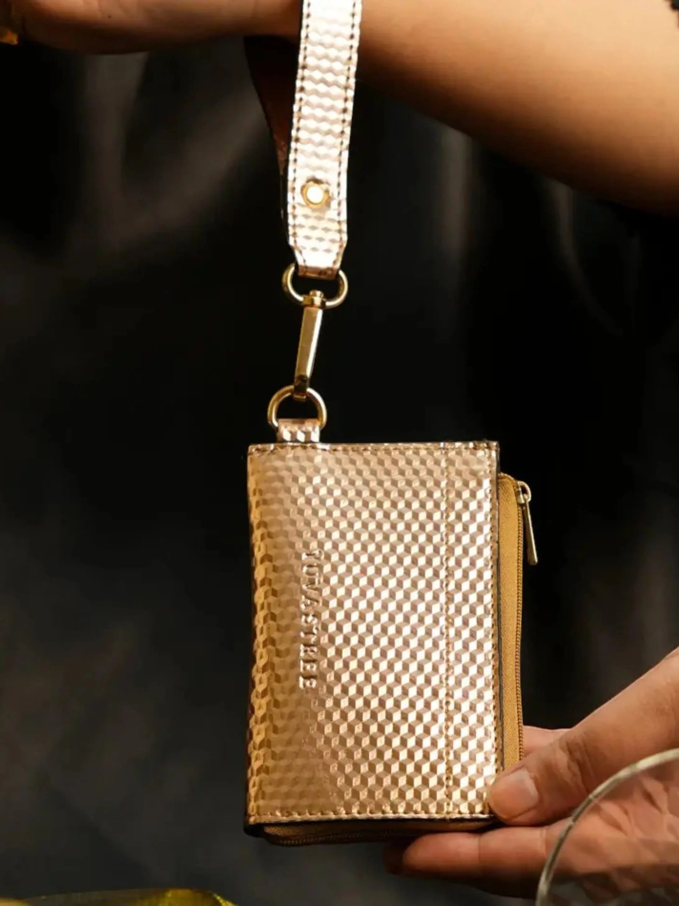 Festive Hamper - Wristlet Rose Gold YuvaStree