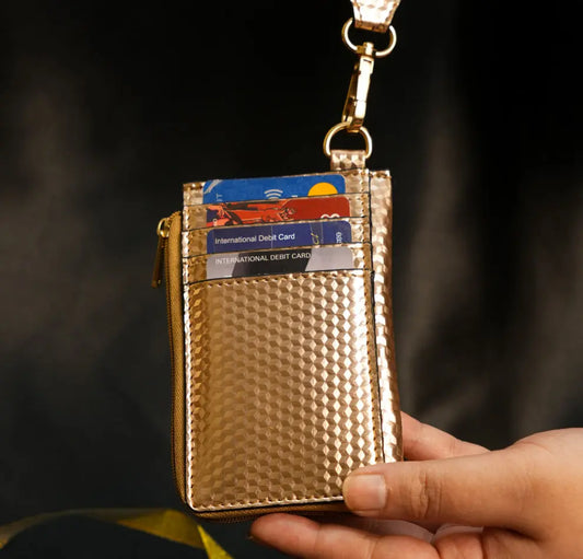 Aurora Wristlet - Rose Gold YuvaStree