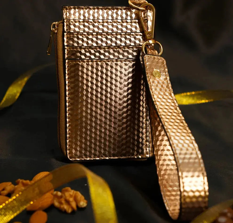 Festive Hamper - Wristlet Rose Gold YuvaStree