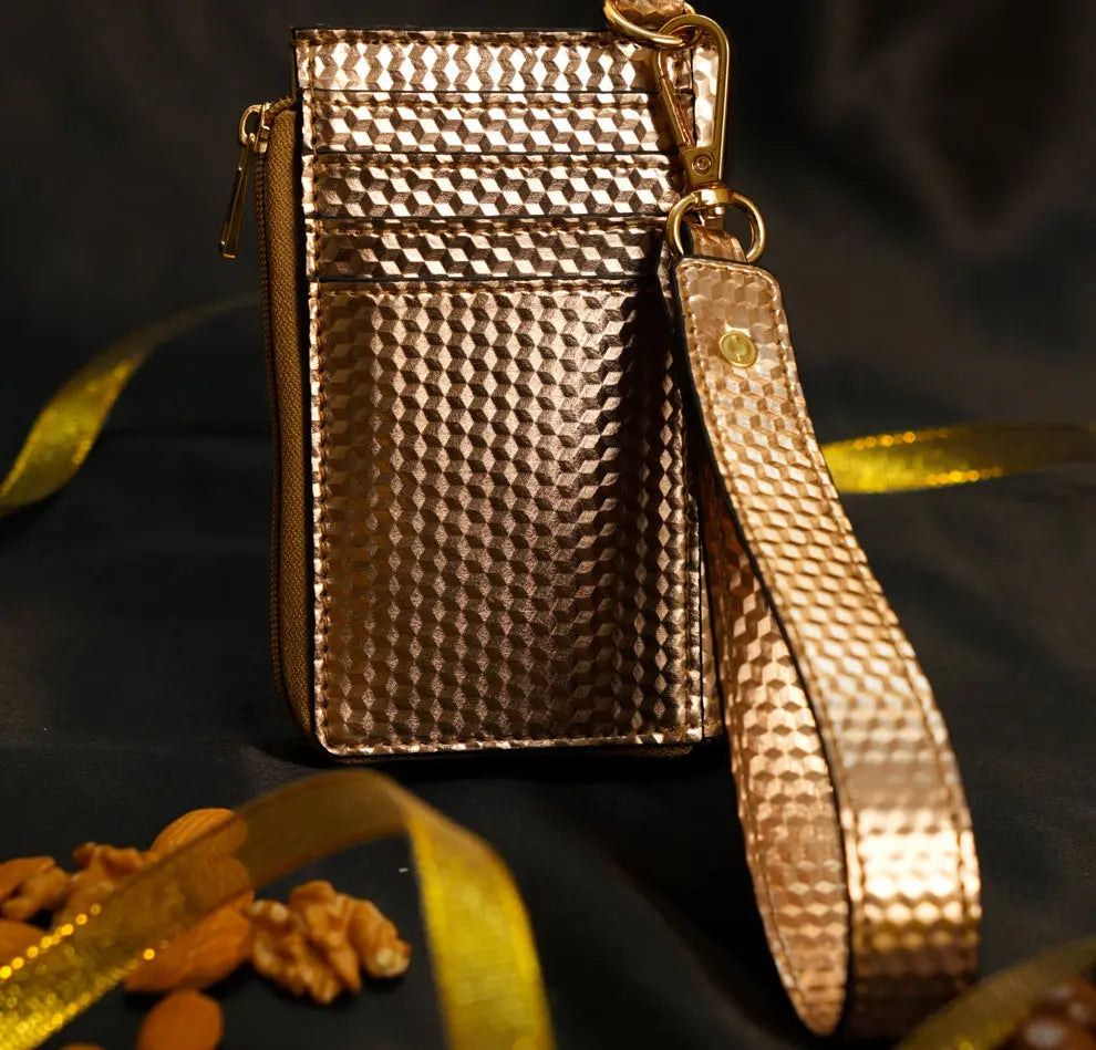 Aurora Wristlet - Rose Gold YuvaStree