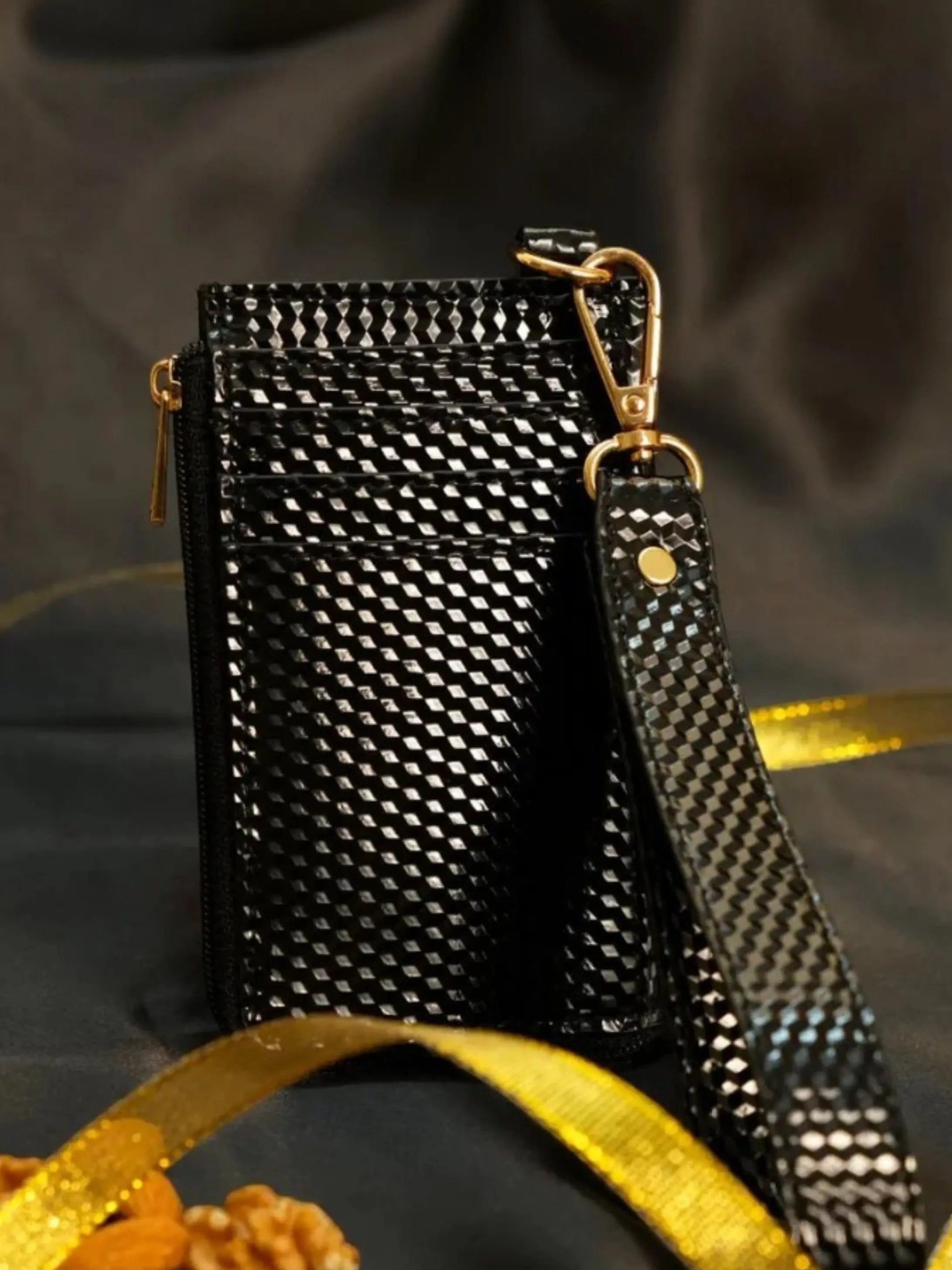 Festive Hamper - Wristlet Black YuvaStree